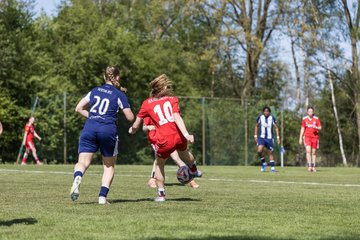 Bild 339 - wBJ Hamburger SV - Hertha BSC : Ergebnis: 5:2